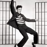 Elvis dancing in Jailhouse Rock